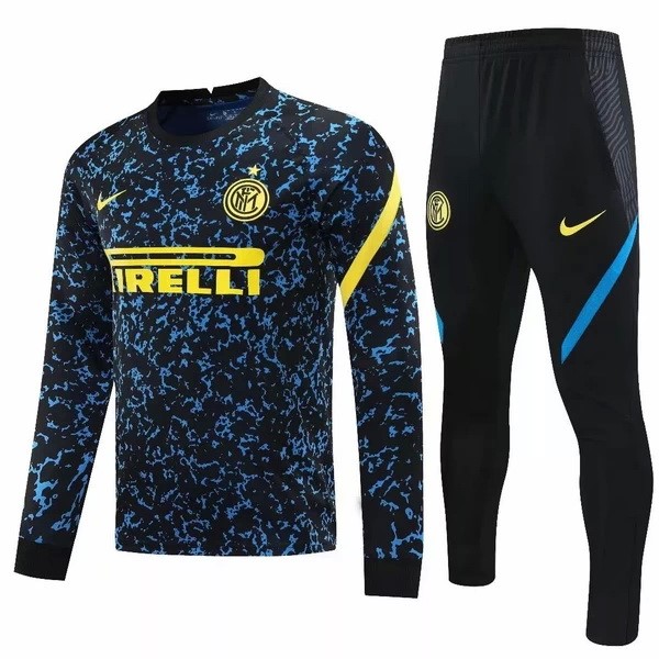 Chandal Inter Milan 2020-2021 Azul Amarillo